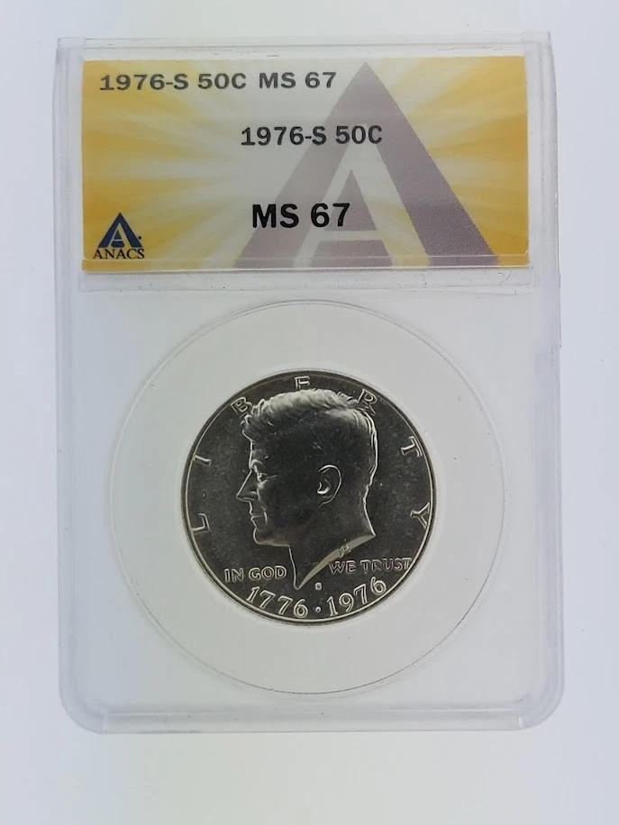 Silver NGC 1976 Kennedy US Half Dollars (1964-Now) for sale | eBay