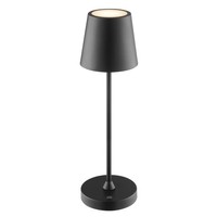 Brilliant Tischleuchte Elora LED Akku, 220Lm, 2700K, 37 Cm, Wireless Charging, S