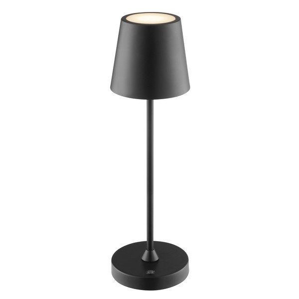 Brilliant Tischleuchte Elora LED Akku, 220Lm, 2700K, 37 Cm, Wireless Charging, S-image