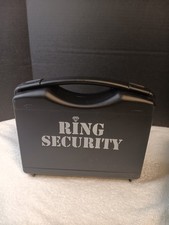 Wedding Ring Bearer Security Box