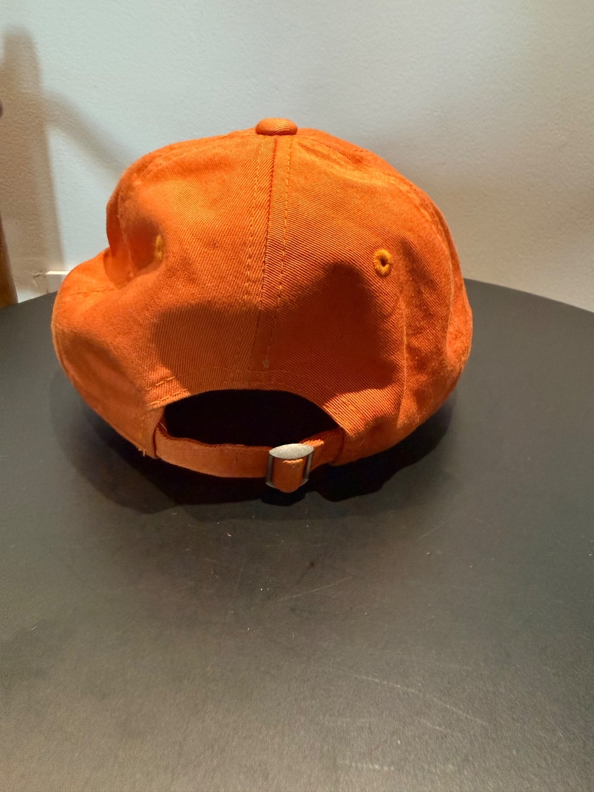 STIX Orange Snapback Hat Adjustable Flat Brim Bas… - image 4