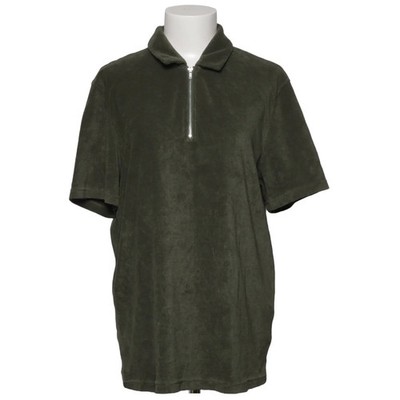 Studio Total, Poloshirt, Größe: M, Grün, Baumwolle/Polyester, Einfarbig #o8c
