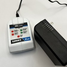NEW Hart CGH001 20V 2 Amps fast charger for Li-ion power tool battery