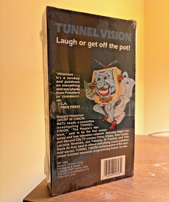 その他 Tunnel Vision [VHS] Amazon.com: Tunnel Vision [VHS] (Uncensored, 1976) : Chevy Chase