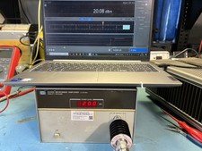 HP Agilent 8349A RF Microwave Amplifier 2-20GHz Tested with Calibration