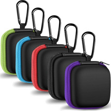 Earbud Case Portable EVA Carrying Case Storage Bag Cell Phone Accessories Organi