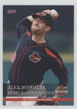 2017 Choice Rochester Red Wings Alex Wimmers #25 0kz8