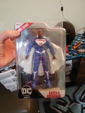 McFarlane DC Earth-2 Superman Ghosts Of Krypton Page Puncher 7  Action Figure