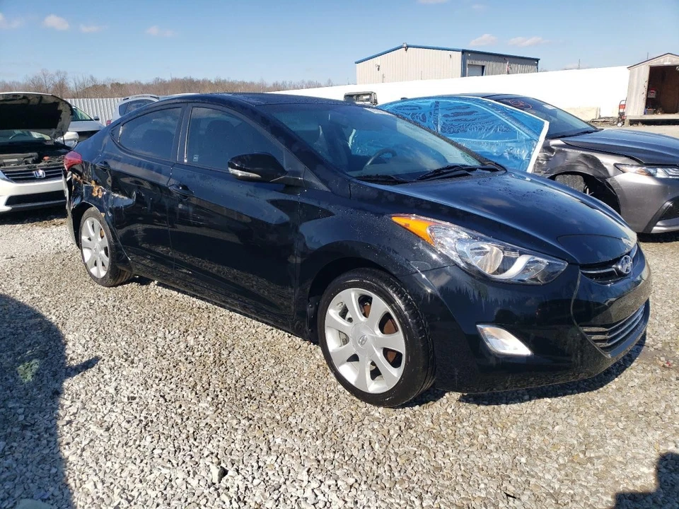 Conjunto de filtro de aire usado se adapta a: Hyundai Elantra 2012 1,8 L SDN Canadá emisiones G Foto 4 de 4
