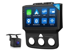Android Auto 14 9" for Dodge RAM 1500 Classic 2024 CarPlay Car Stereo GPS 3+32GB
