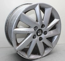 1x Alufelge 6Jx15 ET38 LK 5x100 Felge 6J0601025M Seat Ibiza IV ST Bj.16 (2)
