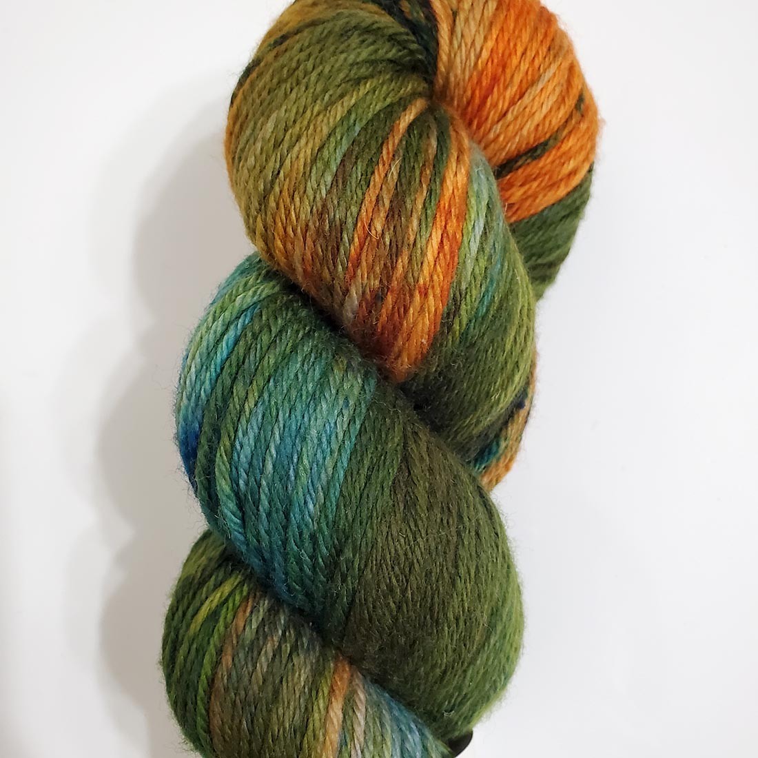 Uschitita Supersoft DK Yarn Superwash Merino Wool Gaudi 225m 100g Hand Dyed