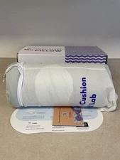 Cushion Lab Deep Sleep Pillow Patented Ergonomic Contour Design for Side & Back