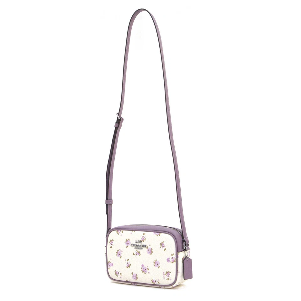Bolso para cámara Coach Mini Jamie con estampado floral - Tiza Multi Foto 2 de 3