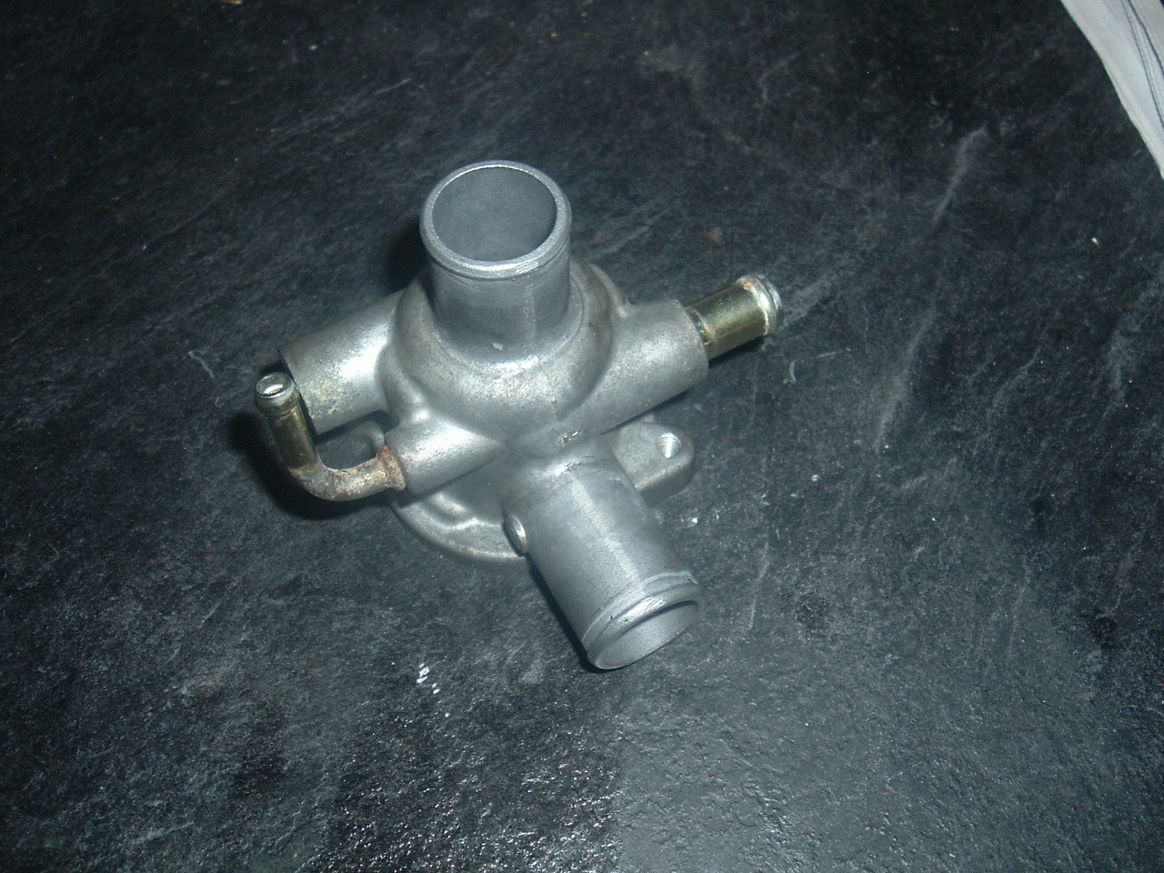 0308 Yamaha Thermostat Housing 8FA124170000 1000 cc RX1 Vector