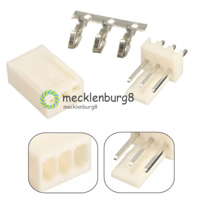 50Stks KF2510-3P 2.54mm Pin Header + 50*Terminal + 50*Housing Connector NEW