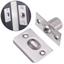 1PCS Adjustable Door Roller Catch Mortice Lock Spring Loaded Ball Latch Locks