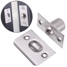 1PCS Adjustable Door Roller Catch Mortice Lock | Spring Loaded Ball Latch Locks