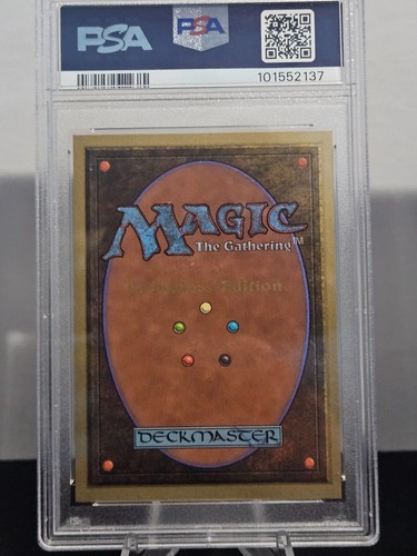 MOX RUBY 1993 MTG Collector's Edition Magic the Gathering PSA 8 Collectors' Ed. - Picture 2 of 2