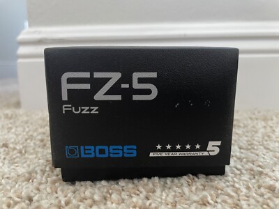 Boss FZ-5 FUZZ Guitar Effect Pedal 761294403563| eBay