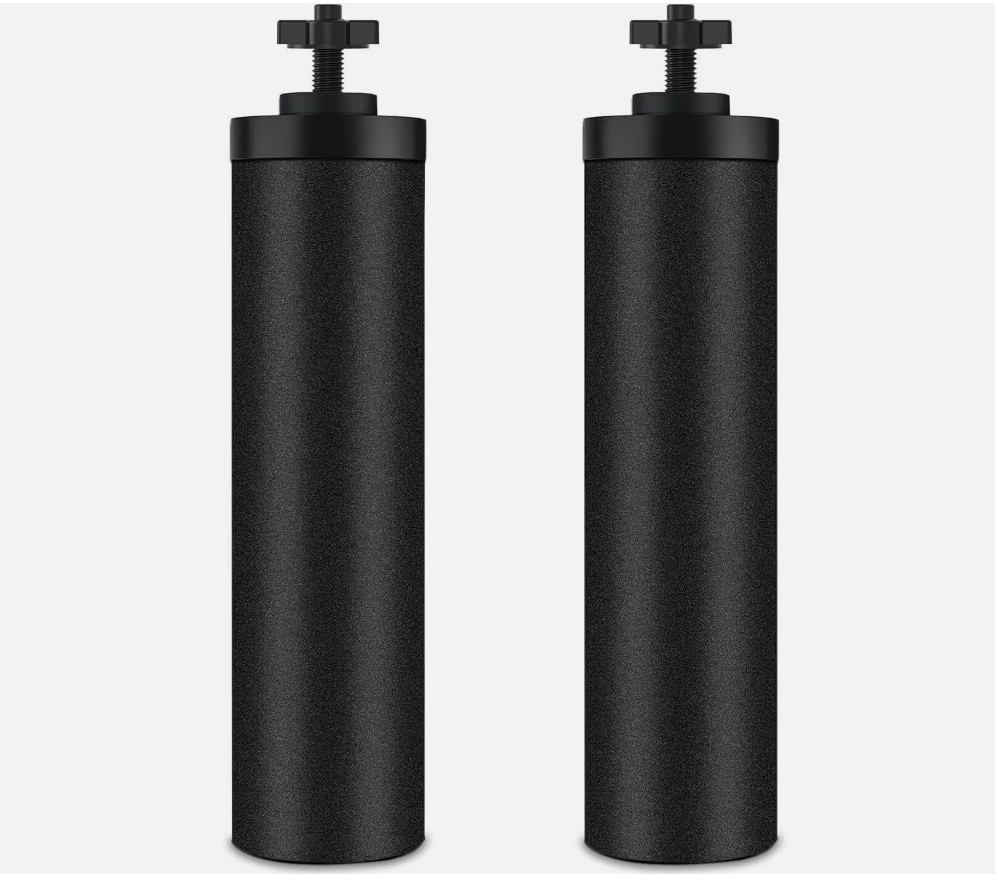 Authentic Water Replacement Filters For Berkey Black bb92 For