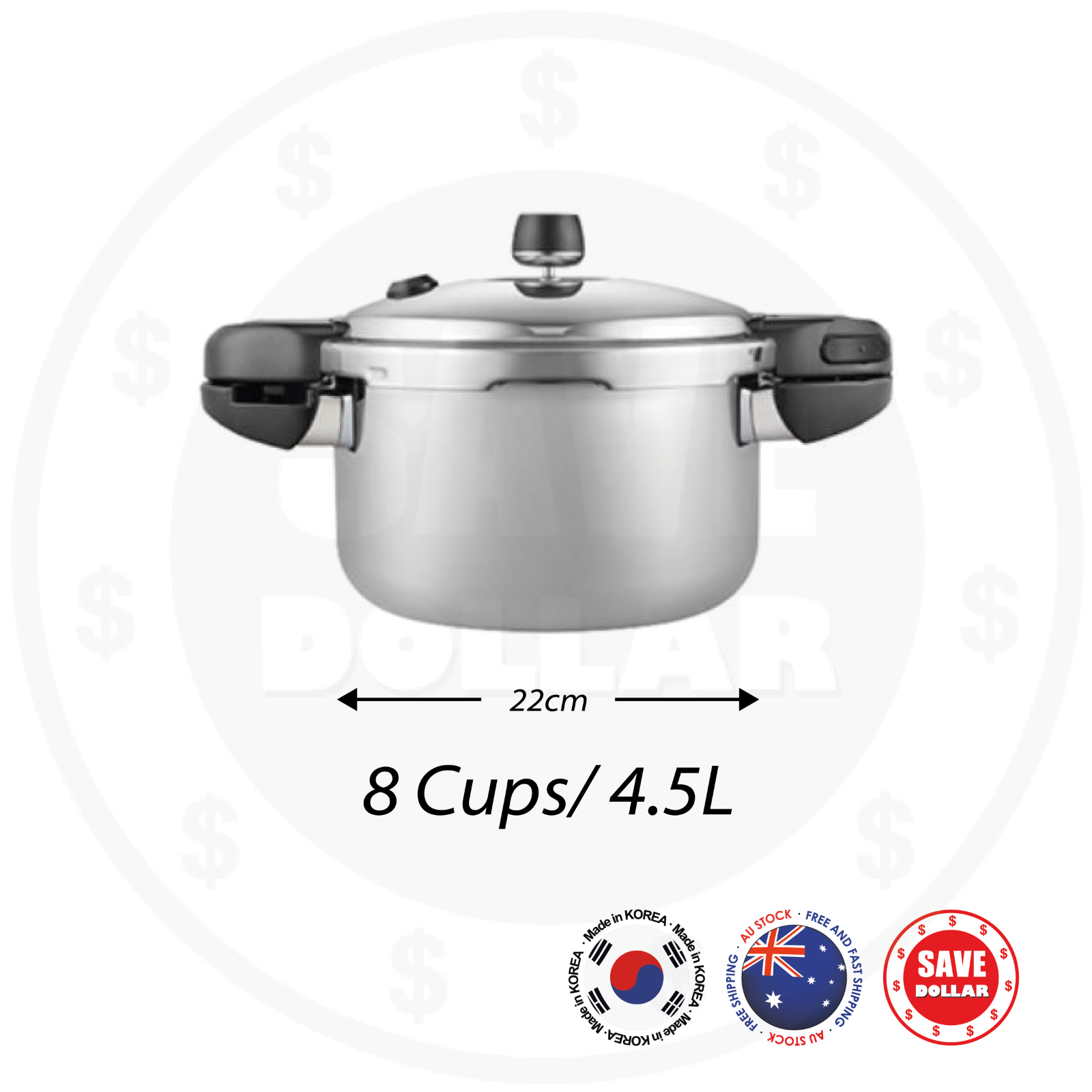 [KOREAN MADE]PN IH Pressure Rice Cooker Stovetop, Induction, Electric