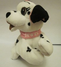 THE DISNEY STORE -101 DALMATIONS JEWEL 8 "MINI BEAN BAG - NEW W/ TAGS ATTACHED
