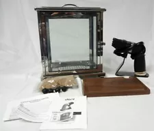 Crafthouse By Fortessa Cocktail Smoking Box Hand Held Smoker + Chips