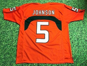 custom miami hurricanes jersey