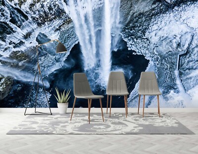 3D Ice Lake S622 Wallpaper Mural Self-adhesive Removable Sticker Kids Pa
