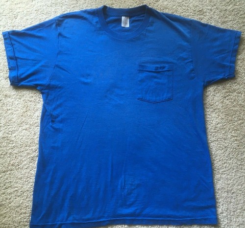 VINTAGE 80s FRUIT OF THE LOOM GOLDEN 