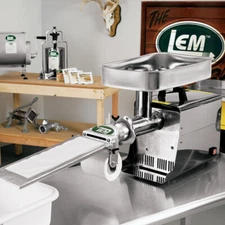LEM #8 Patty Maker Attachment for Meat Grinders