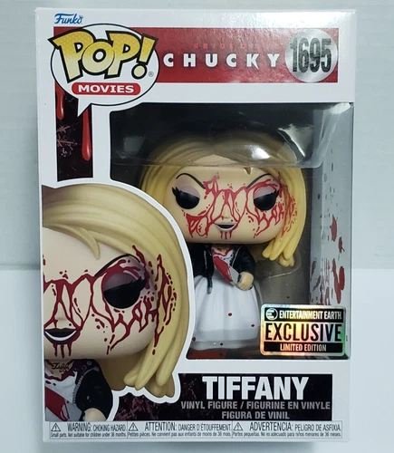 TIFFANY - Bride of Chucky Funko POP! Movies #1695 Bloody Limited Edition Figure