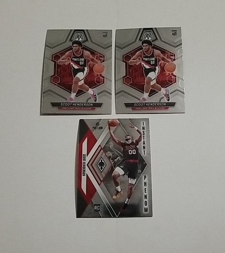 SCOOT HENDERSON #216 RC 2023-24 PANINI MOSAIC Basketball Phoenix Insert RC
