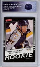 HCWPP - 2008-09 Victory Black PATRIC HORNQVIST RC /5 **SSP** Rookie - 294162