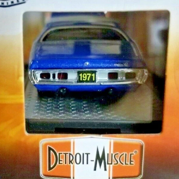 M2 Machines 1971 Dodge Charger SE 383 Detroit-Muscle 1:64 Diecast Car R41 17-67