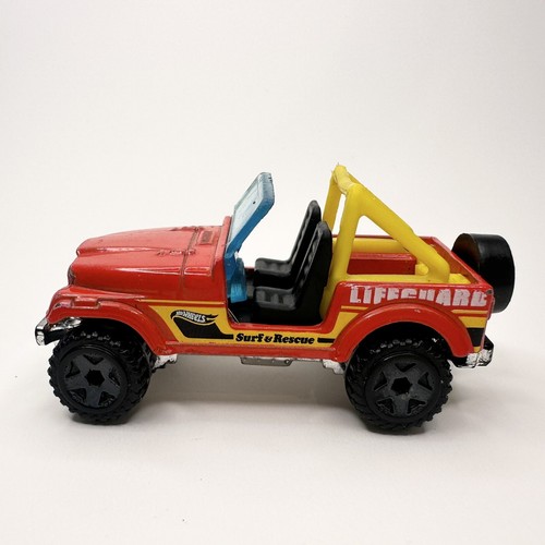 Hot Wheels Jeep 2012 Red 4x4  - Picture 2 of 10