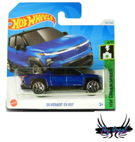 "Hot Wheels \" Silverado Ev Rst \" Hw Green Speed - Neu&Ovp - 2024 #110/250"