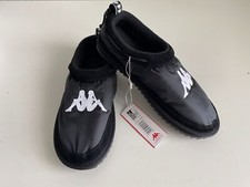 KAPPA Authentic MULE 3 Slip On Sandals Black White Unisex Men  s Sz 11 NEW