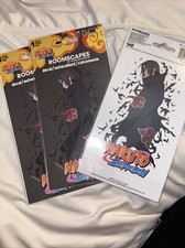 3 Packages Naruto Shippuden Car Window Decal Sticker 3.5in x 6in New Sealed
