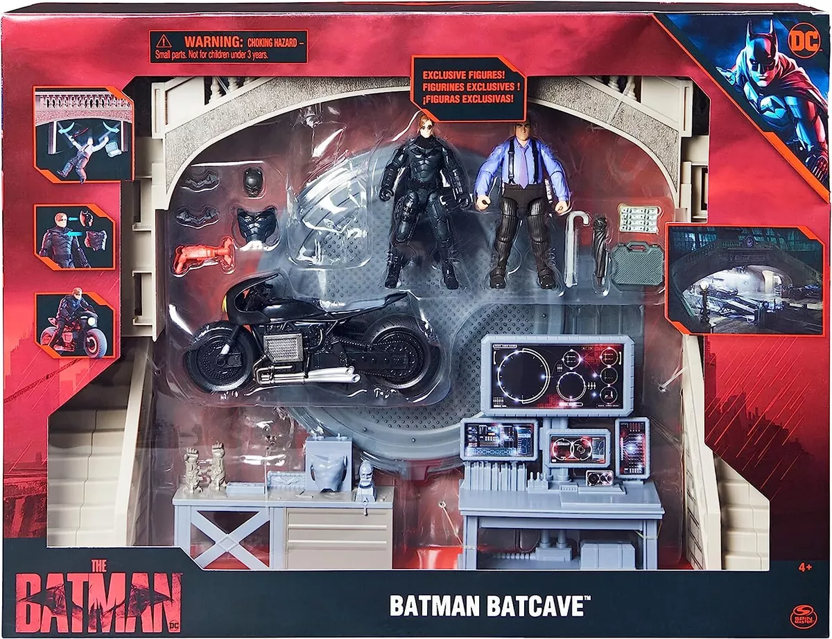 Dc 2024 collectibles batcave
