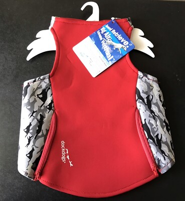 Dock Dogs Wetsuit Fab 4 Pets Sky Pilot Series  Dog Sz M Medium 25 - 50 LBS