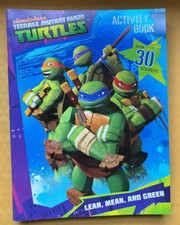 Teenage Mutant Ninja Turtles TMNT Coloring and Activity Book - New