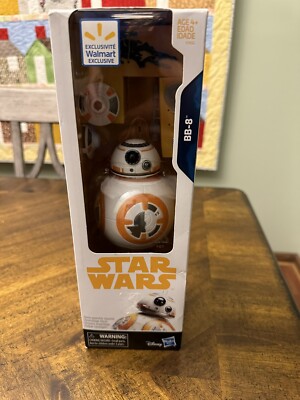 Star Wars Droid BB-8 Figure The Last Jedi Series Walmart Exclusive Disney Hasbro