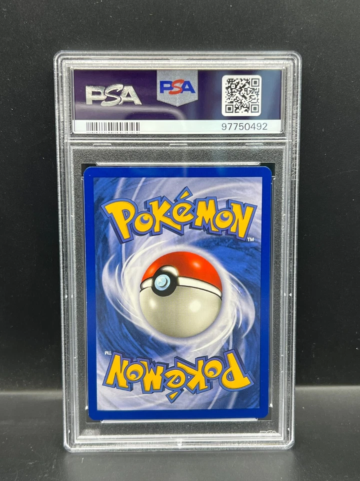 Pokemon PSA 8 NM-MT SPANISH Clefairy 5/102 Base Set 1st Edition 1999 S#0492 - Image 2 of 2