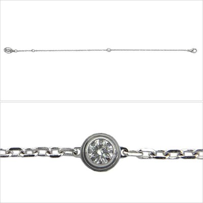 Cartier Diamant Leger Bracelet Cartier D'Amour Bracelet 750WG