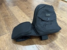 CozyOne JP0981 Black CPC-Certified Bench Design Hip Seat Baby Carrier