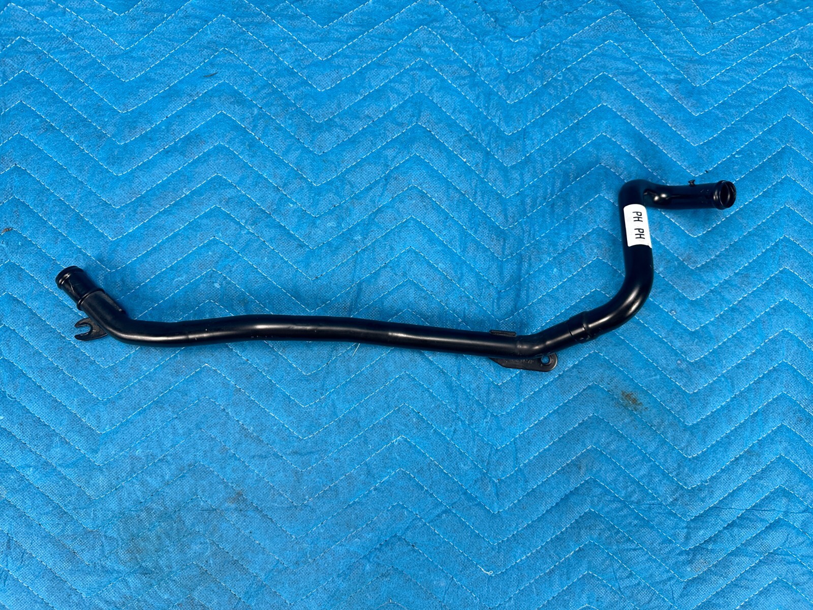 Bentley Continental Flying Spur Coolant Water Pipe Tube Hose 29k 2006-2012 OEM