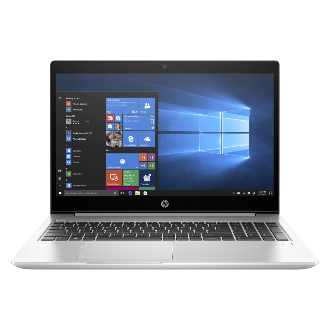 HP ProBook Intel Core i5 8th Gen. PC Laptops & Netbooks 256 GB SSD