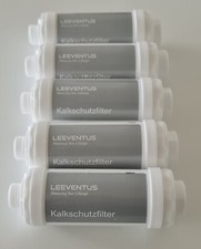 LEEVENTUS - 5 x Premium Ionen/Kalkschutzfilter für Dusch-WC/Aufsatz